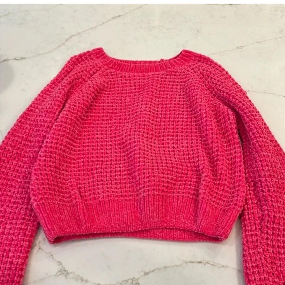 Altar-d-state Women's Pink Sweater